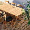 Jules Conjunto De Jardín Con Cojines Negro