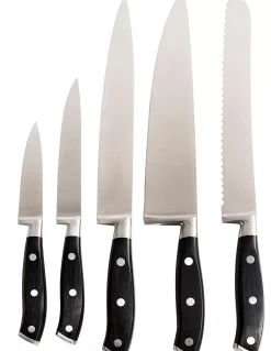 Julienne Cuchillo De Carne Negro