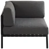 Jumbo Silla Esquinera Negro