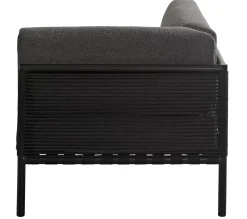 Jumbo Silla Esquinera Negro