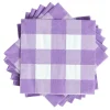 Karo Paquete De 20 Servilletas Morado