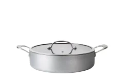 Kastrol Olla Con Tapa Plateado
