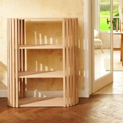 Latto Estanteria De Pared Natural