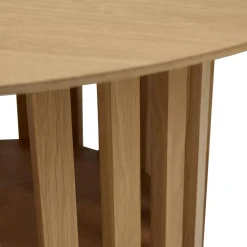 Latto Mesa De Salon Natural