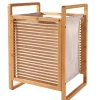 Linolux Bamboe Cesta Para Colada Natural