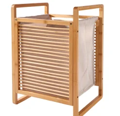 Linolux Bamboe Cesta Para Colada Natural