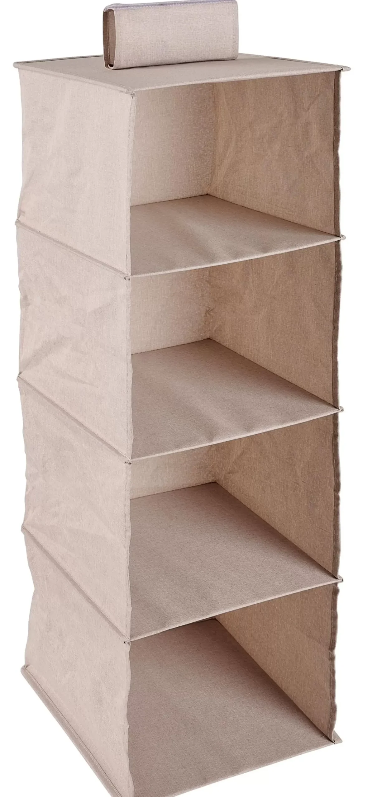 Linolux Sistema Almacenaje Con 4 Compart. Beis