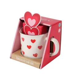 Lovely Juego De Regalo Blanco, Rojo