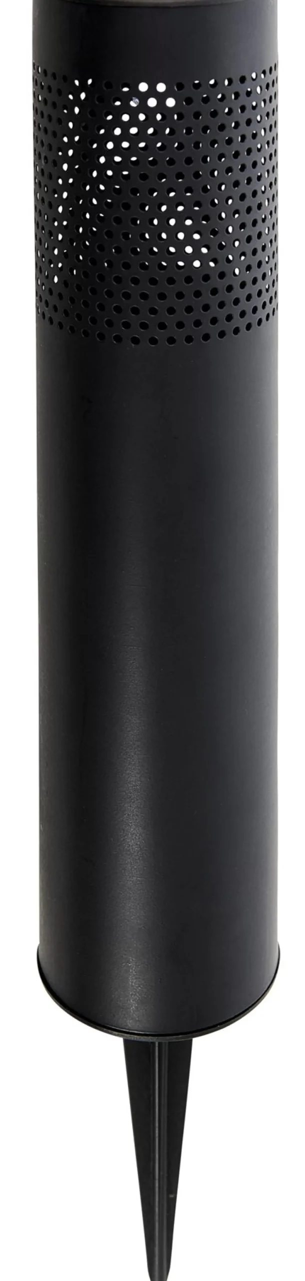 Lux Lampara Solar Negro