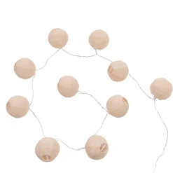 Lynn Guirnalda Bola 10 Leds Beis