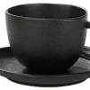 Magma Taza Y Plato Negro
