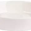 Marea Plato Hondo Blanco