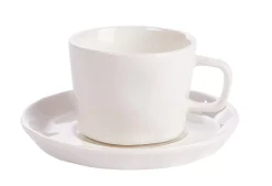 Marea Tacita Taza Y Plato Blanco