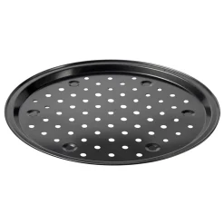 Margaritha Bandeja De Pizza Para El Horno Gris Oscuro