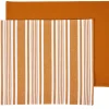 Marilou Mantel Individual Juego De 2 Marron