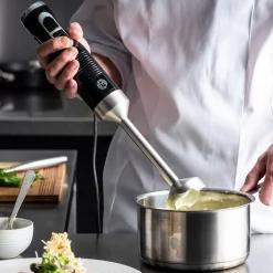 Masterchef Batidora De Mano Negro