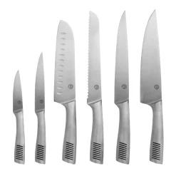 Masterchef Cuchillo Santoku Plateado