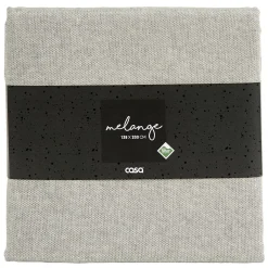 Melange Mantel Gris