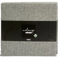 Melange Mantel Negro