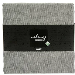 Melange Mantel Negro