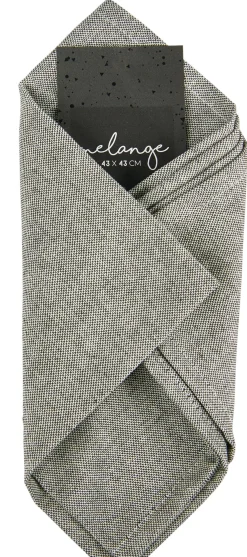 Melange Servilleta Negro