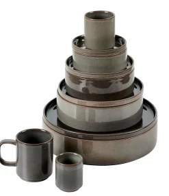 Mineral Graphite Taza De Espresso Gris