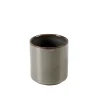 Mineral Graphite Taza Sin Asa Gris