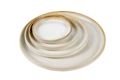 Mineral Marble Plato Blanco