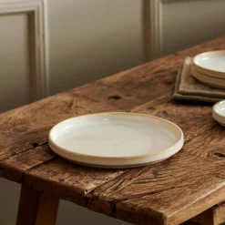 Mineral Marble Plato Blanco