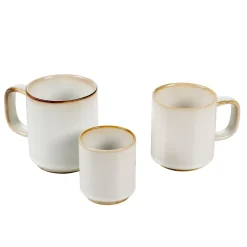 Mineral Marble Taza De Espresso Blanco