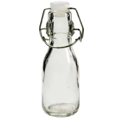 Mini Botella Con Cierre