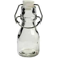 Mini Botella Con Cierre