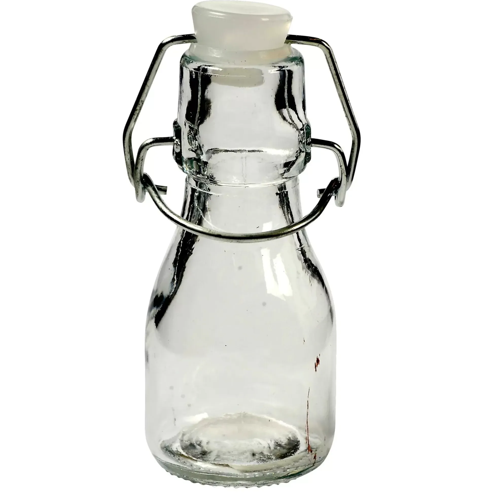 Mini Botella Con Cierre