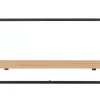 Mix&Match Estanteria De Pared Negro, Natural