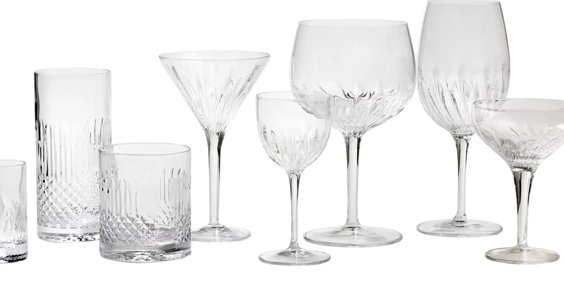 Mixology Vaso De Tubo Transparente