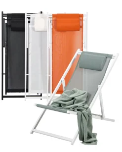 Monterey Silla Plegable Blanco