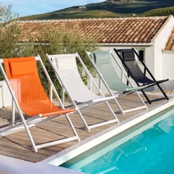 Monterey Silla Plegable Negro