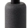 Moon Dispensador De Jabon Negro, Gris Oscuro