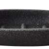 Moon Jabonera Gris Oscuro