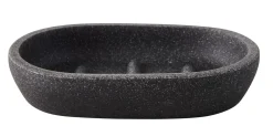 Moon Jabonera Gris Oscuro