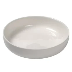 Moon Plato Hondo Blanco