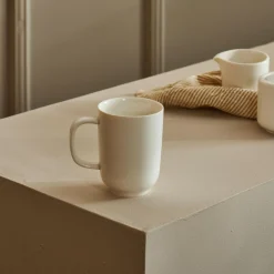 Moon Taza Blanco