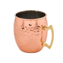 Moscow Mule Vaso Dorado, Cobrizo