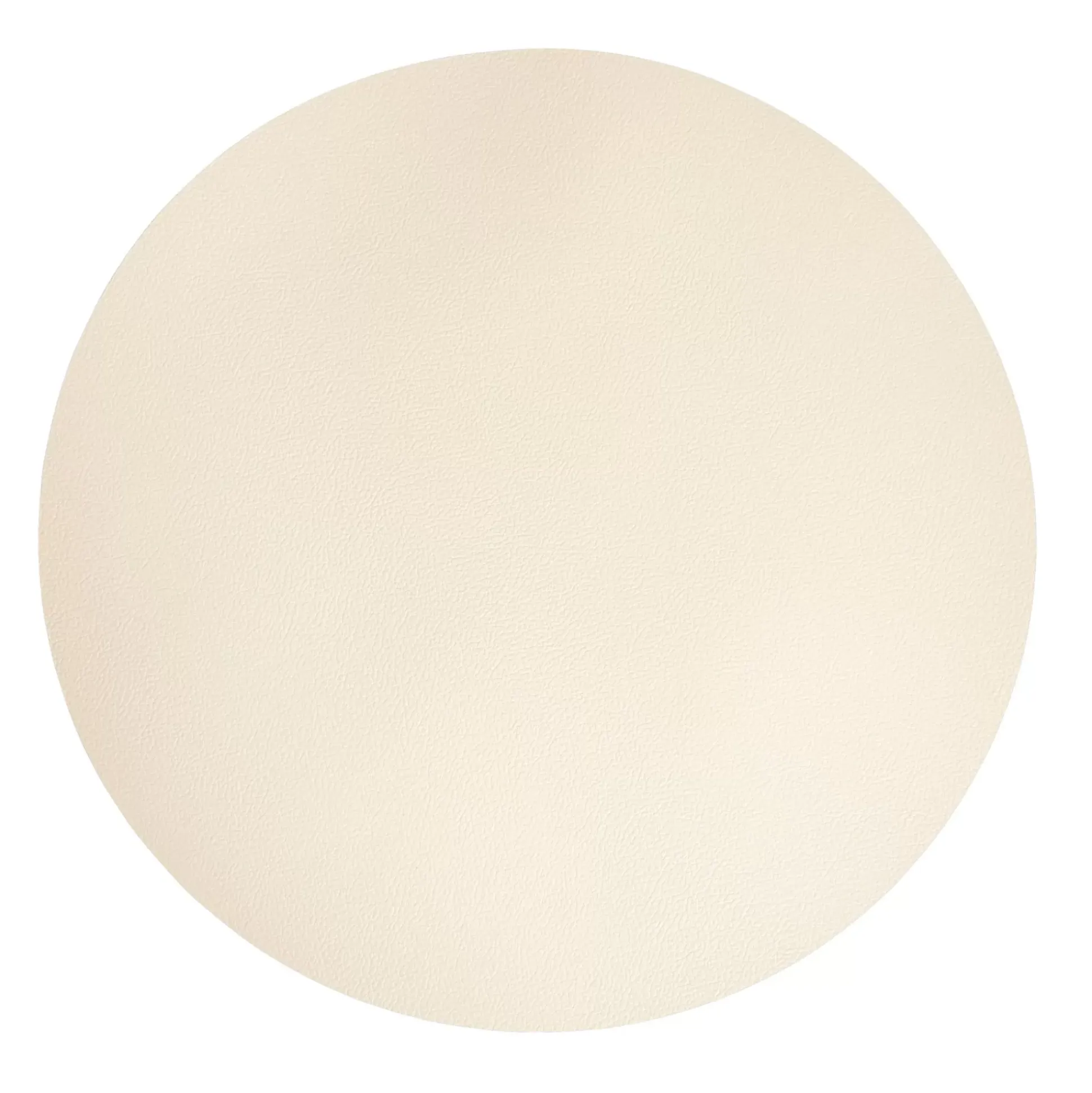 Nappa Mantel Individual Blanco, Menta