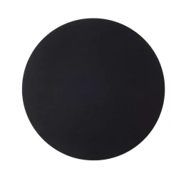 Nappa Mantel Individual Negro, Marron