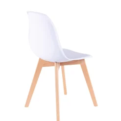New Mats Silla De Comedor Blanco