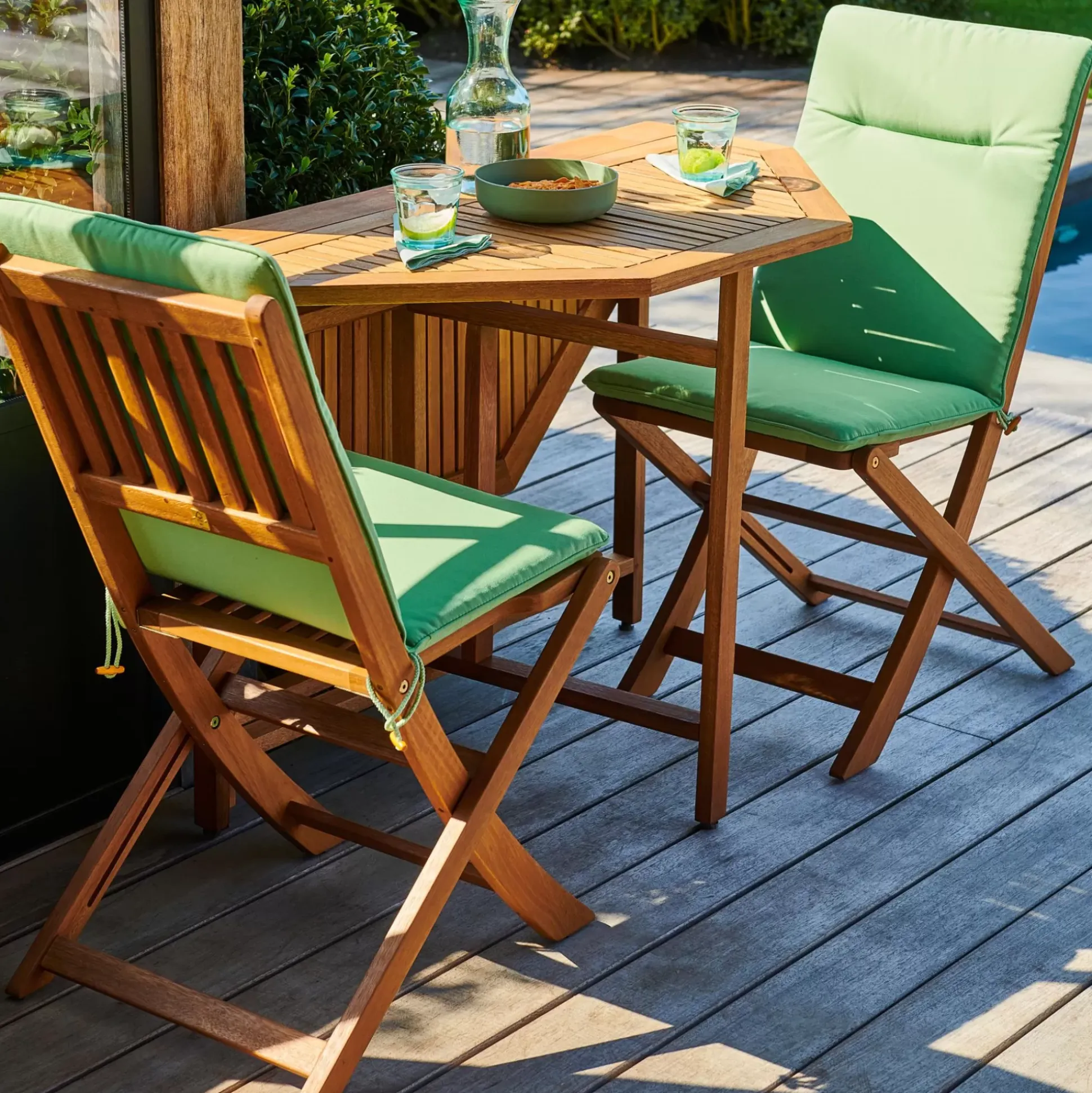 New Oregon Silla Plegable Natural