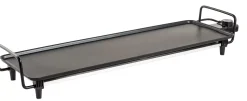 New Plancha Plancha Para Asar Xxl Negro