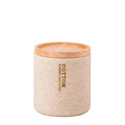 New Resin Soporte De Algodones Natural
