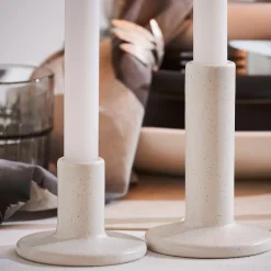 Nordi Candelabro Blanco